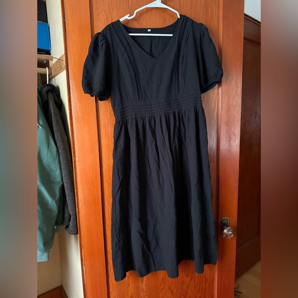 Elegant Black Dress